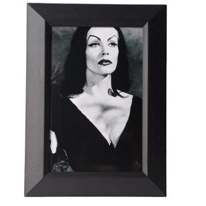 Rare Vintage Vampira  Horror Queen beauty vampire gothic goth 60s 70s Pin Up Art
